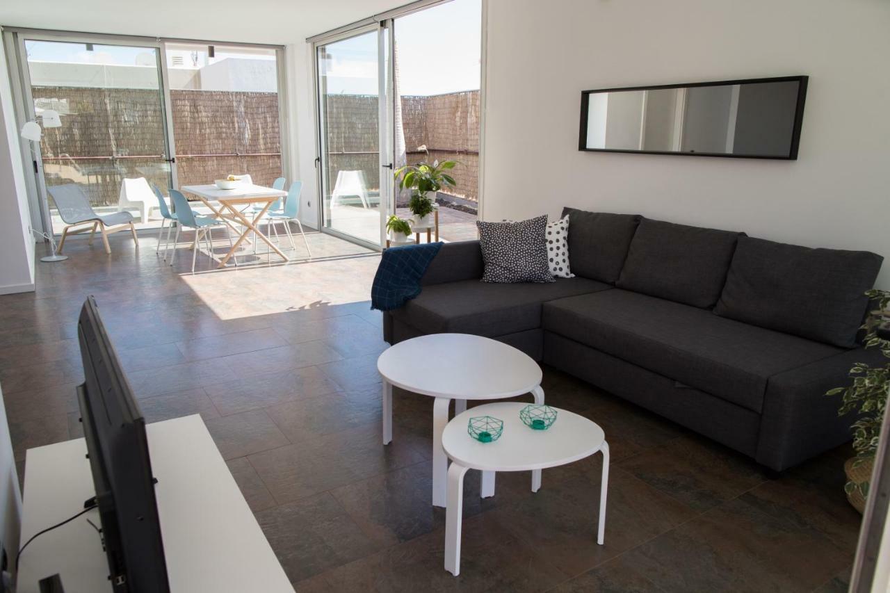 Appartement Sunny&quiet duplex à Maspalomas  Extérieur photo